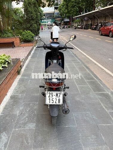 Honda Wave Thái 110 2001 Xanh Đậm