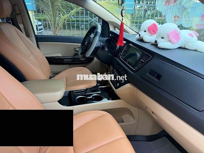 Kia Sedona 2019 Dầu Xanh đen