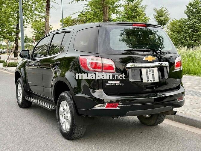 Chevrolet Trailblazer LT 2.5L 2018 Đen