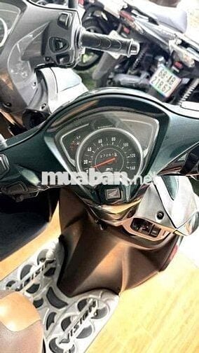 Honda Vision 2019 Đặc biệt Smartkey Xanh rêu