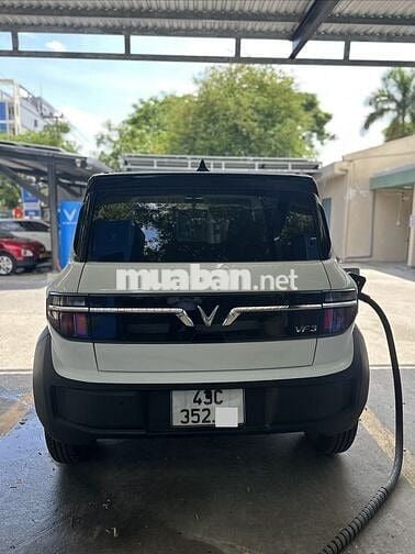 VinFast VF3 Trắng 2025 Điện