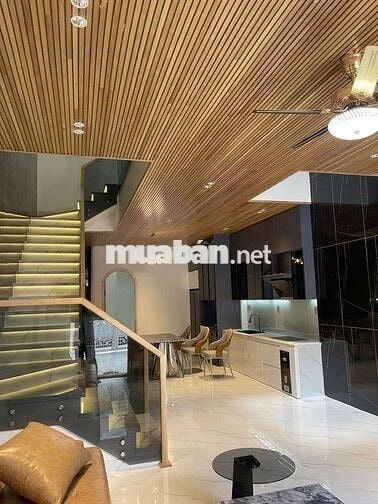 cho thuê nhà đẹp full nội thất mới hoà xuân