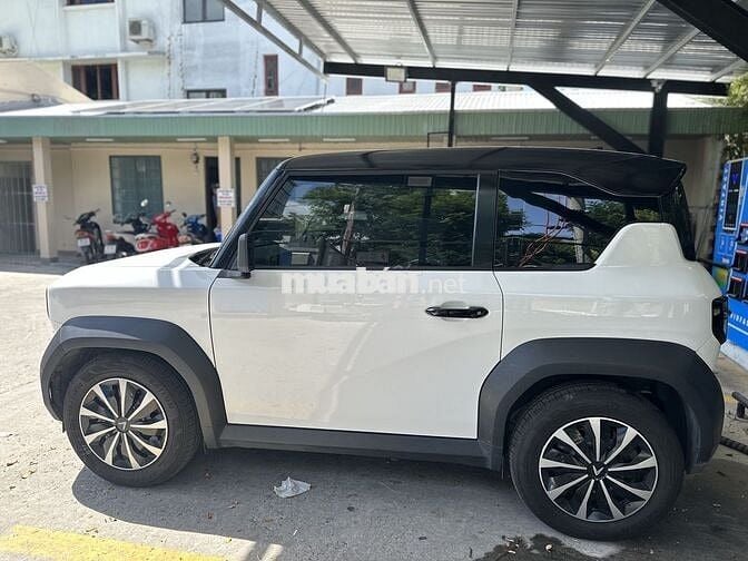 VinFast VF3 Trắng 2025 Điện