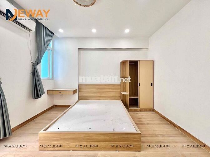 Studio Ban công, SẴN NỘI THẤT, ĐANG HOÀN THIỆN, GIỮ PHÒNG ĐẾN 1/8