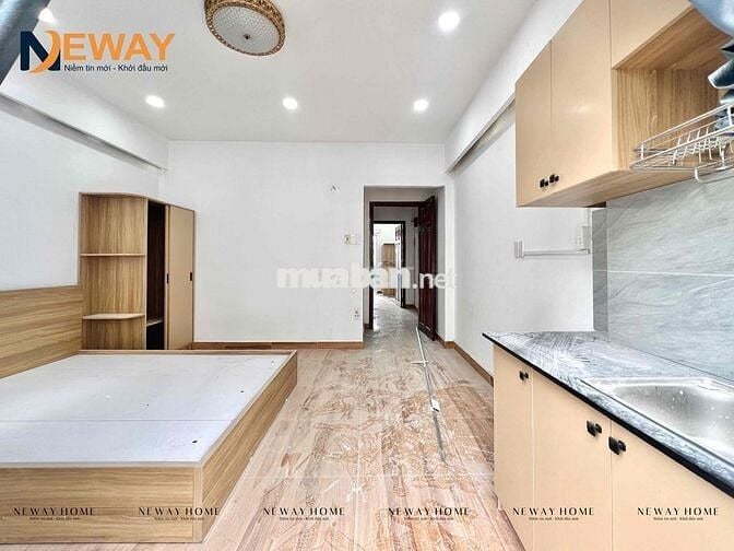 Studio Ban công, SẴN NỘI THẤT, ĐANG HOÀN THIỆN, GIỮ PHÒNG ĐẾN 1/8
