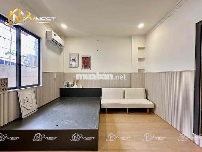 Studio Mới 100% ngay Ngã 6 Nguyễn Tri Phương_Cách ueh 500m Y dược 1Km