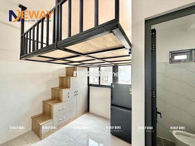 PHÒNG TRỌ SINH VIÊN MỚI 100% - FULL NỘI THẤT BAO XINH CÓ THANG MÁY