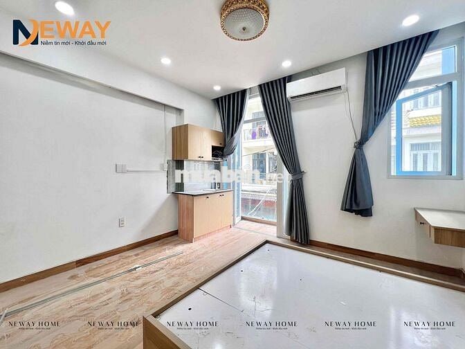 Studio Ban công, SẴN NỘI THẤT, ĐANG HOÀN THIỆN, GIỮ PHÒNG ĐẾN 1/8