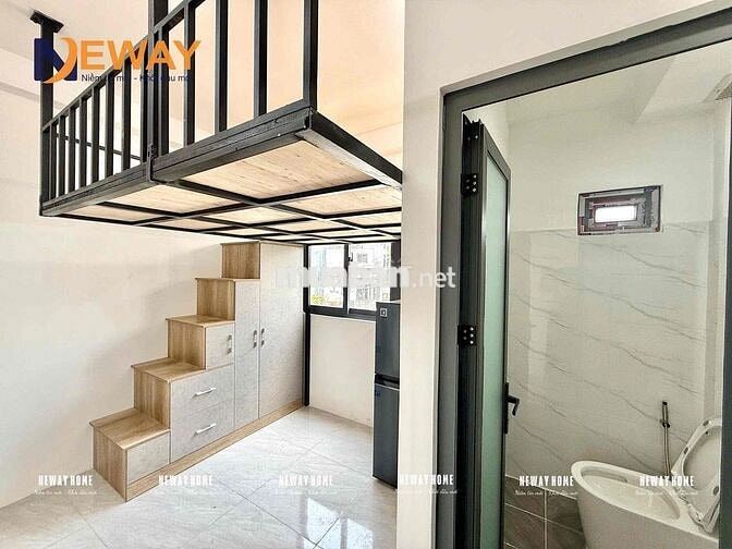 PHÒNG TRỌ SINH VIÊN MỚI 100% - FULL NỘI THẤT BAO XINH CÓ THANG MÁY