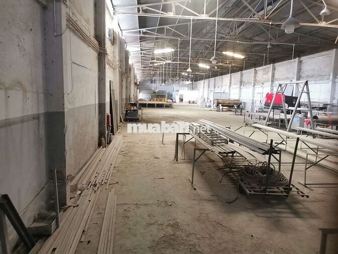 Xưởng Q9 1200m sản xuất đa ngành 60k/m