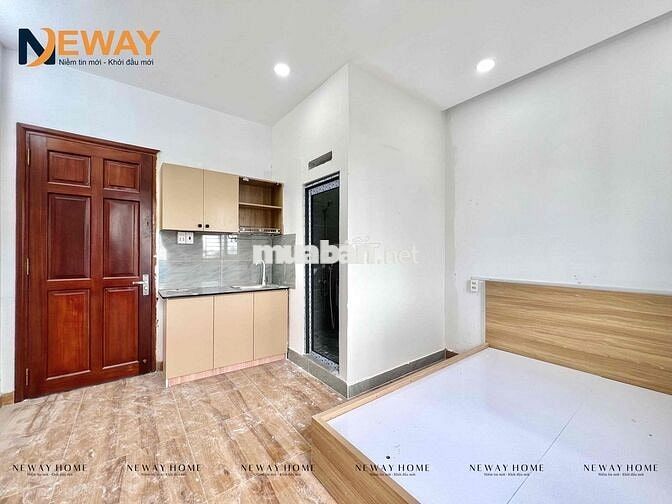 Studio Ban công, SẴN NỘI THẤT, ĐANG HOÀN THIỆN, GIỮ PHÒNG ĐẾN 1/8