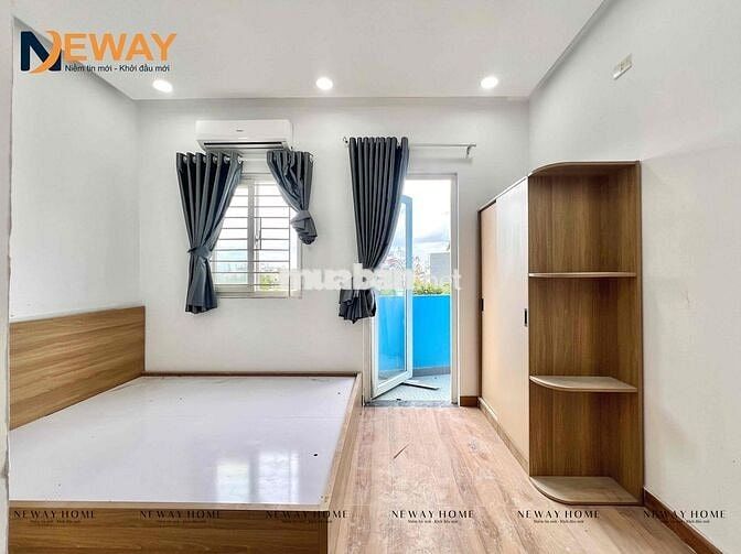 Studio Ban công, SẴN NỘI THẤT, ĐANG HOÀN THIỆN, GIỮ PHÒNG ĐẾN 1/8