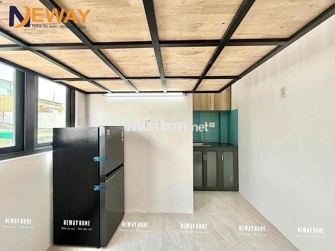 PHÒNG TRỌ SINH VIÊN MỚI 100% - FULL NỘI THẤT BAO XINH CÓ THANG MÁY