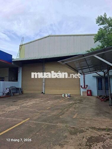 Xưởng An Phú 1000m, pccc vách, bình điện 400, giá 55 triệu, văn phòng