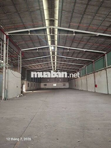 Xưởng An Phú 1000m, pccc vách, bình điện 400, giá 55 triệu, văn phòng
