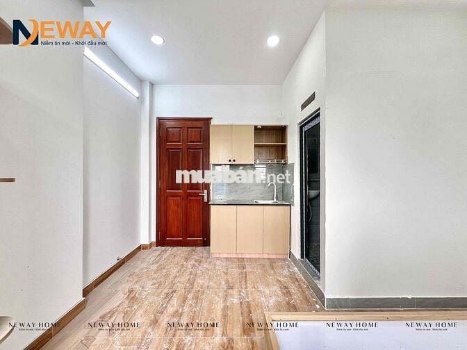 Studio Ban công, SẴN NỘI THẤT, ĐANG HOÀN THIỆN, GIỮ PHÒNG ĐẾN 1/8