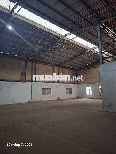 Xưởng An Phú 1000m, pccc vách, bình điện 400, giá 55 triệu, văn phòng