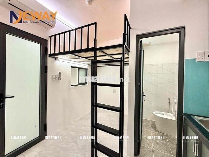 PHÒNG TRỌ SINH VIÊN MỚI 100% - FULL NỘI THẤT BAO XINH CÓ THANG MÁY