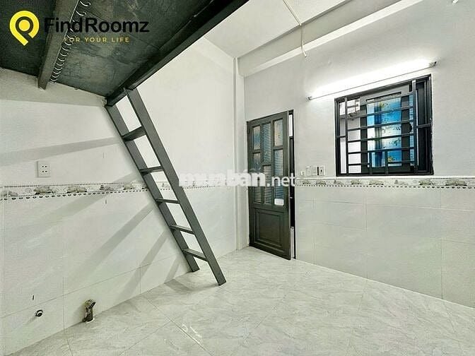 🌹Trống 2 phòng Duplex (sẵn Máy Lạnh) - ĐI BỘ qua đại học Văn Lang VLU