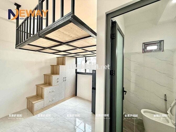 PHÒNG TRỌ SINH VIÊN MỚI 100% - FULL NỘI THẤT BAO XINH CÓ THANG MÁY
