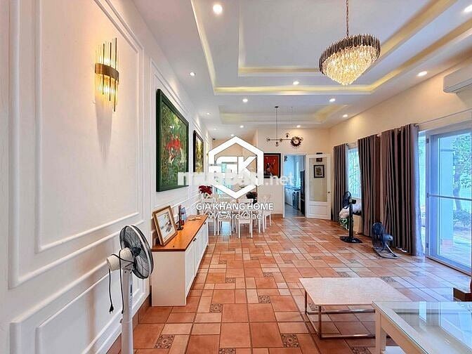 CHO THUÊ BIỆT THỰ SÂN VƯỜN PHÍA NAM NHA TRANG CÓ HỒ BƠI 3 PHÒNG NGỦ