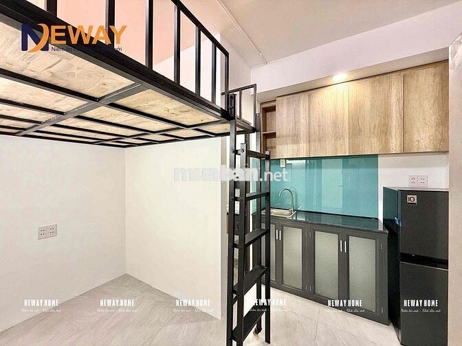 PHÒNG TRỌ SINH VIÊN MỚI 100% - FULL NỘI THẤT BAO XINH CÓ THANG MÁY
