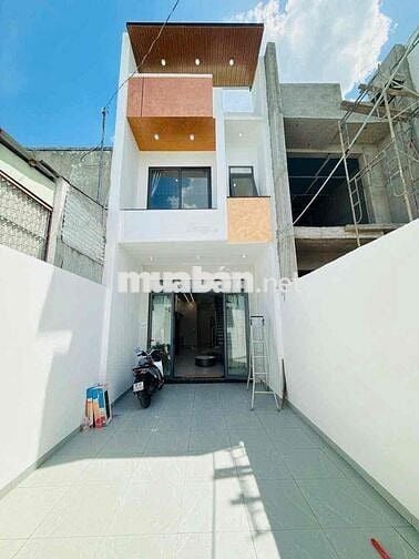 Bán Nhà Phố (hoàn công) DT: 4x25m - Gần C.An B5 - P.Tân Hiệp -Giá:4680