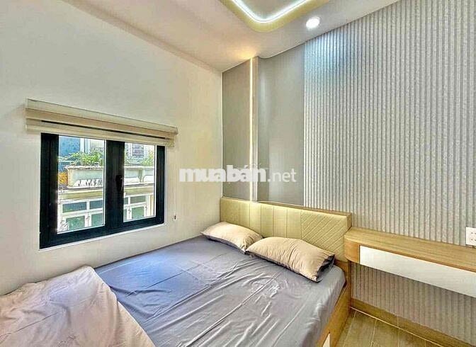 Nhà Mới, Hẻm 6m 57/ Tô Hiệu, 4 Tấm, 4 x 18m, 5 Phòng Ngủ, 5 Wc
