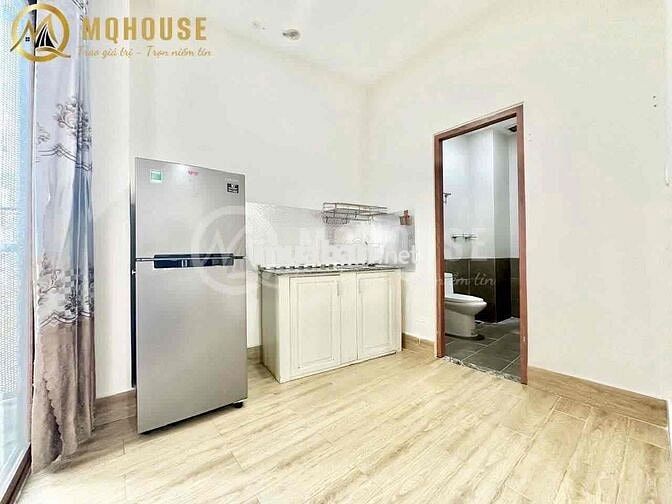 🎀CĂN 1PN BAN CÔNG FULLNT - THANG MÁY NHÀ XE RỘNG - GẦN PHẠM VĂN ĐỒNG