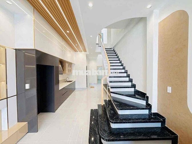 Bán Nhà Phố (hoàn công) DT: 4x25m - Gần C.An B5 - P.Tân Hiệp -Giá:4680