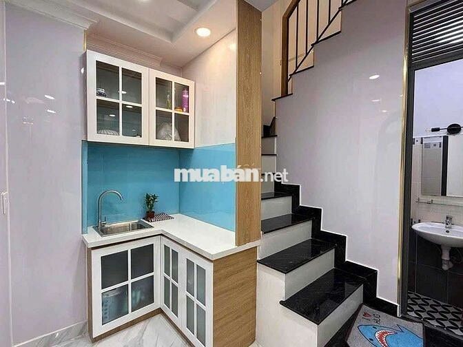 🔥🔥🔥 CHO THUÊ NHÀ 3 TẦNG  PHAN VĂN TRỊ, P.11, Q. BÌNH THẠNH – 13 TRIỆU