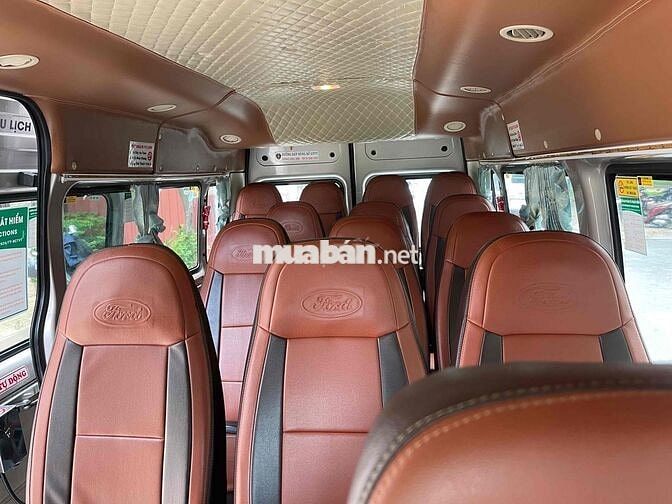 Ford Transit 2019 16 chỗ máy zin cam zin