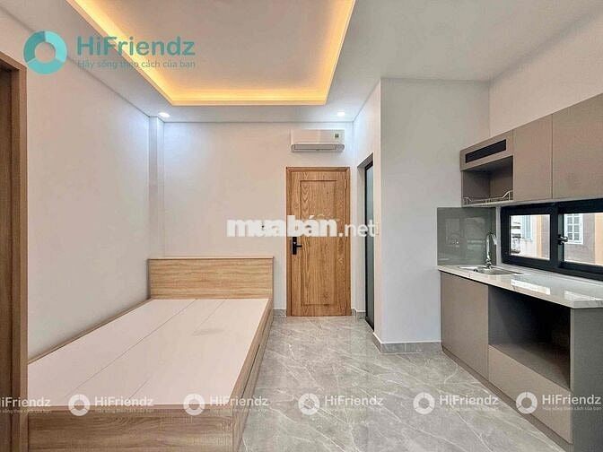 🔥STUDIO BAN CÔNG MỚI THANG MÁY ĐẦY ĐỦ NỘI THẤT NGAY PHAN XÍCH LONG