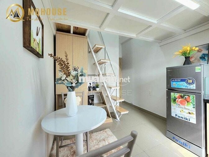 CĂN HỘ #DUPLEX BAN CÔNG THANG MAY NGAY HOÀNG SA - TRƯỜNG SA TIỆN ĐI Q3