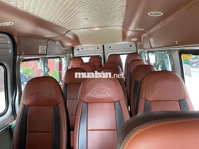 Ford Transit 2019 16 chỗ máy zin cam zin
