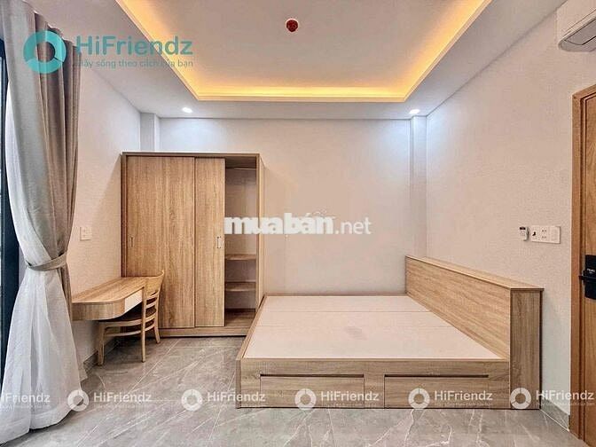 🔥STUDIO BAN CÔNG MỚI THANG MÁY ĐẦY ĐỦ NỘI THẤT NGAY PHAN XÍCH LONG