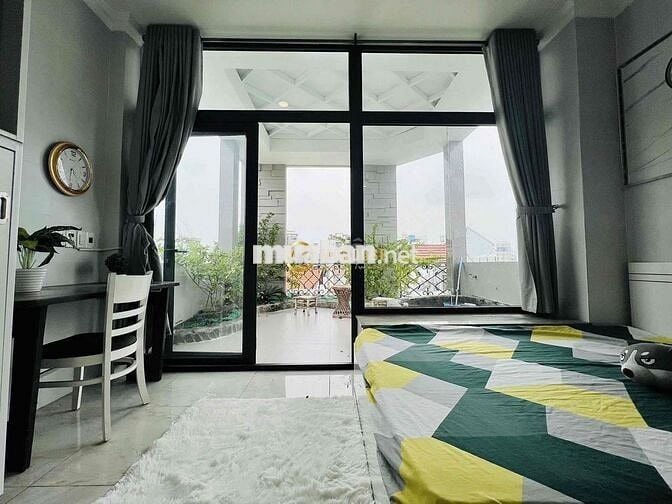 🎀CĂN HỘ BAN CÔNG SÂN VƯỜN FULLNT - PHAN XÍCH LONG - PHAN ĐĂNG LƯU