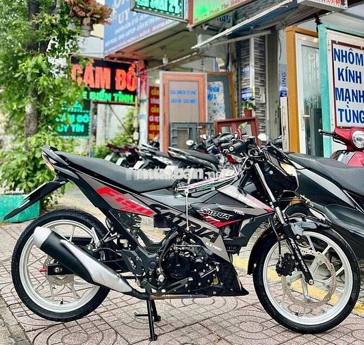 ❤️Suzuki Satria 2018, BSTP 9Chủ, GÓP NỢ XẤU