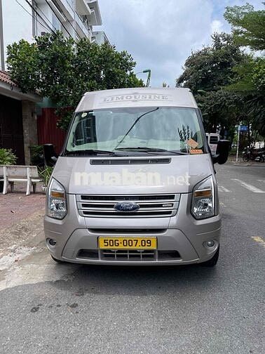 Ford Transit 2019 16 chỗ máy zin cam zin