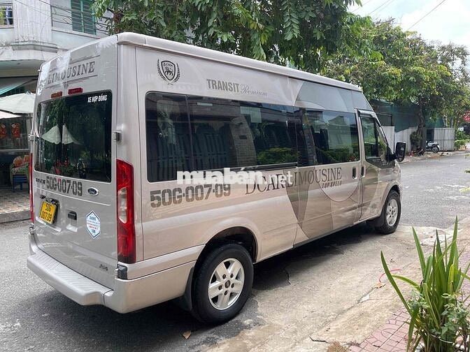 Ford Transit 2019 16 chỗ máy zin cam zin