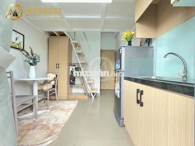 CĂN HỘ #DUPLEX BAN CÔNG THANG MAY NGAY HOÀNG SA - TRƯỜNG SA TIỆN ĐI Q3