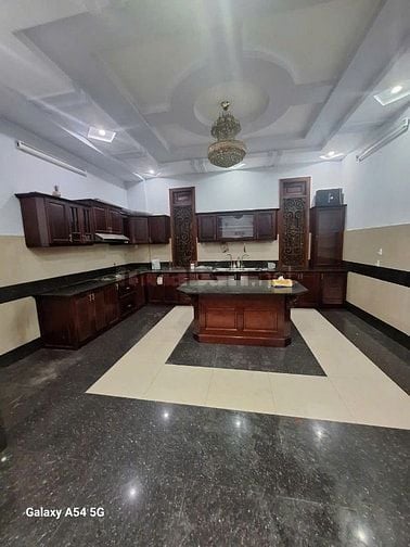 Cho thuê biệt thự 347/11/12 Lê Văn Thọ, Gò Vấp, 12×18m, hầm 3 ô tô, 2L