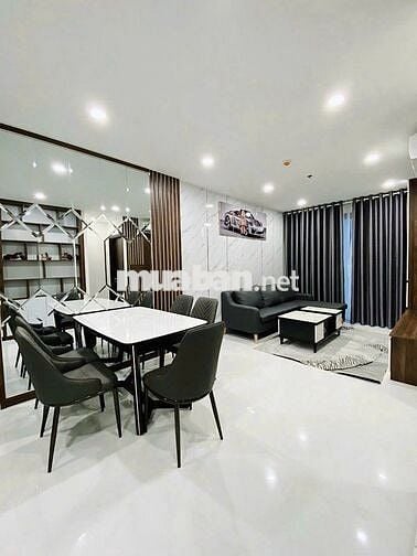 Chủ mới gửi căn 2PN nội thất cao cấp giá rẻ nhất C SkyView TDM