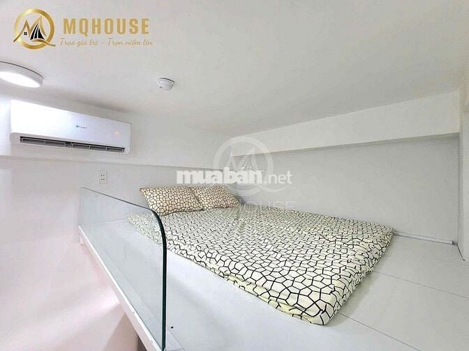 CĂN HỘ #DUPLEX BAN CÔNG THANG MAY NGAY HOÀNG SA - TRƯỜNG SA TIỆN ĐI Q3