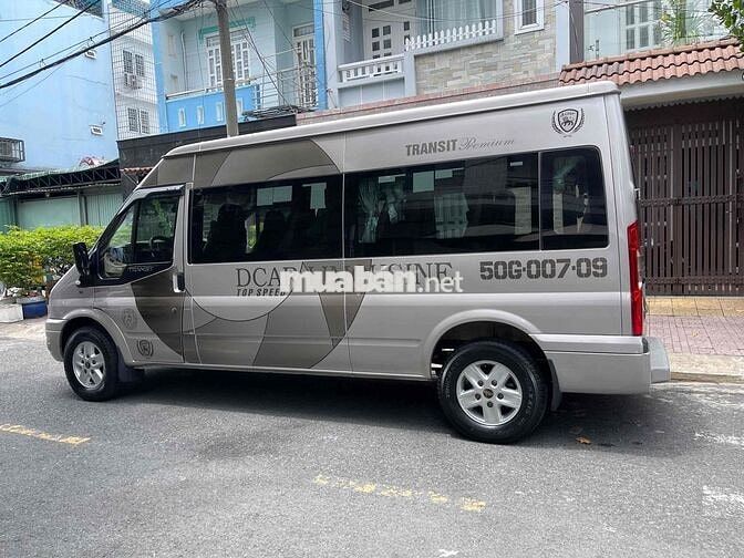 Ford Transit 2019 16 chỗ máy zin cam zin