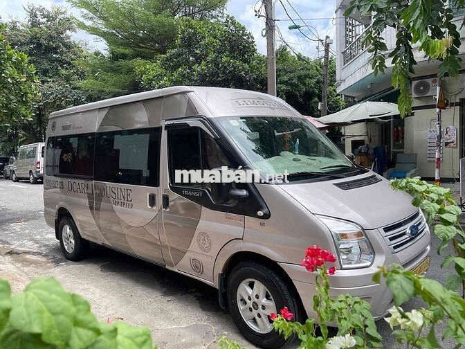 Ford Transit 2019 16 chỗ máy zin cam zin