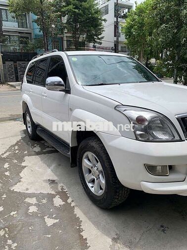 TOYOTA LAND CRUISER PRADO MT MÁY DẦU SX CUỐI 2007
