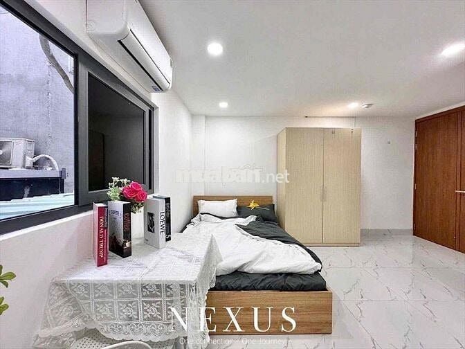 Phòng Studio Cửa Sổ Trời – Yên Tĩnh, Sạch Sẽ, Dành Cho Người Đi Là