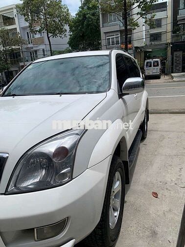 TOYOTA LAND CRUISER PRADO MT MÁY DẦU SX CUỐI 2007