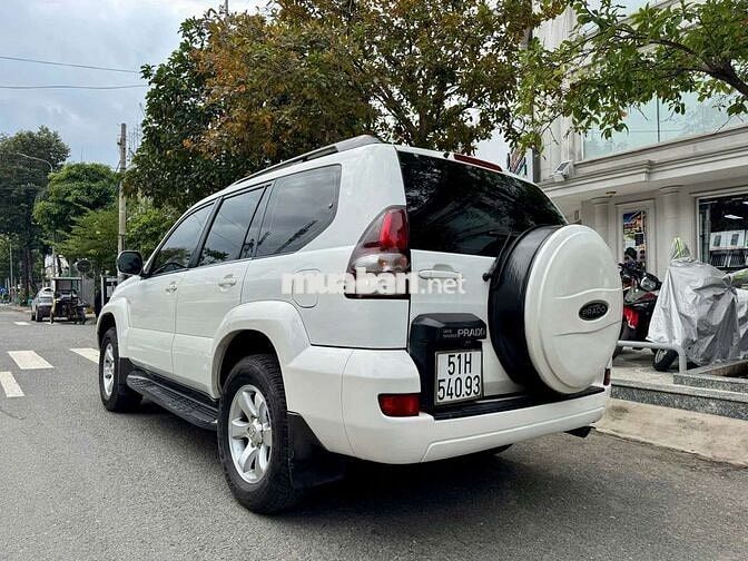 TOYOTA LAND CRUISER PRADO MT MÁY DẦU SX CUỐI 2007